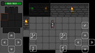The Restless Caverns - Screenshot 1