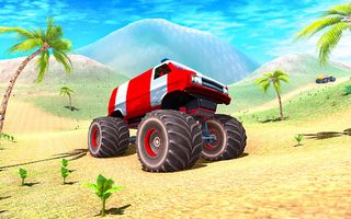 Monster Truck Stunts Car Games - Screenshot 3