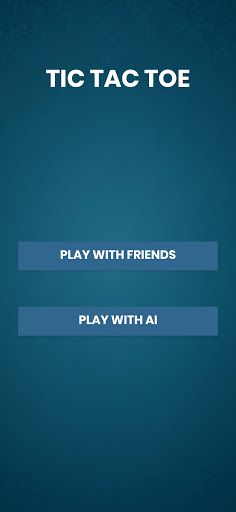 Tic Tac Toe - Screenshot 1