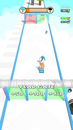 Hammer Run - Screenshot 2