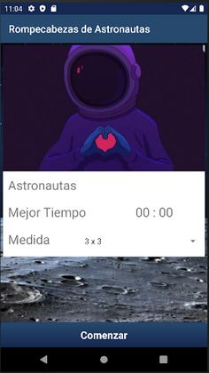 Rompecabezas de Astronautas - Screenshot 3