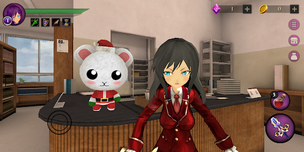 Anime School Zombie Simulator - Screenshot 2