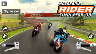 Motorbike Rider Simulator 3D - Screenshot 1