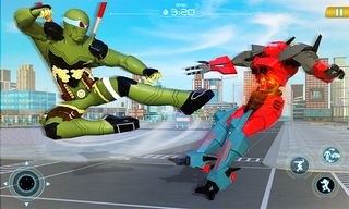 Turtle Robot Car Robot Games - Screenshot 3