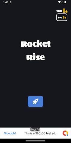 Rocket Rise - Screenshot 1