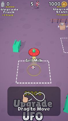 Alien Cow - Screenshot 3