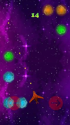 Meteor Madness - Space Battle - Screenshot 3