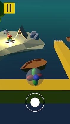 MarbleZ - 3D Marble Roller - Screenshot 4