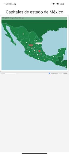 Capitales de Estado de México - Screenshot 3
