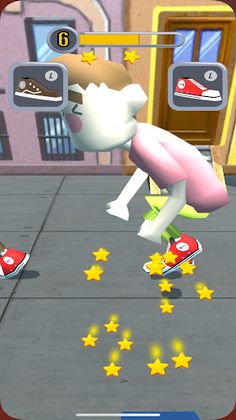 Step on Toe - Screenshot 1