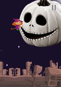 Halloween Witch Game - Screenshot 4