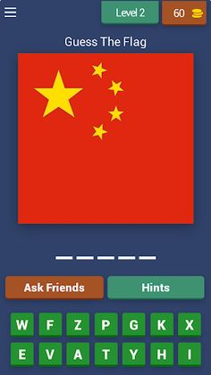 WORLD COUNTRY FLAG QUIZ - Screenshot 4