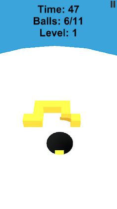Hollo Hollo Ball Color Hole 3D - Screenshot 2