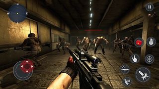 Zombie 3D Gun Shooter Gun Game - Screenshot 3