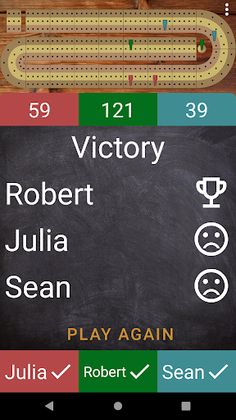 Cribbage Board - Screenshot 3