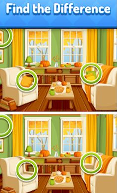 Find the Difference: Pictures - Screenshot 1