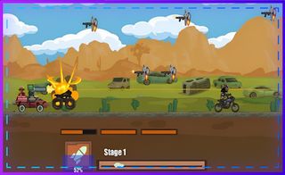 One Man Grand Battle Game - Screenshot 3