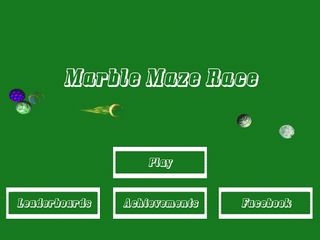 Marble Maze Race - Screenshot 1