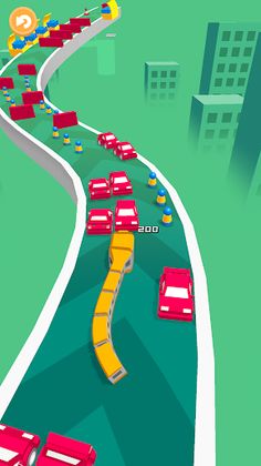 Snaky Run - Screenshot 2