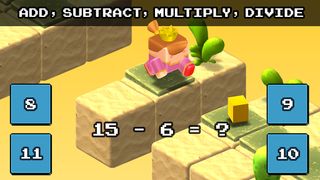 Math Jumps: Math Games - Screenshot 1