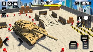 Tank Parking - Tank Games - Screenshot 1