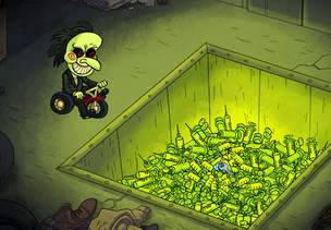 Troll Face Quest: Horror - Screenshot 3