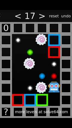 Swirly Robot - Screenshot 3