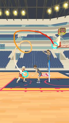 Slam Dunker - Screenshot 1