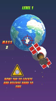 Falling Meteor - Screenshot 2