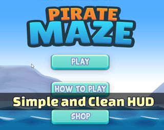 Pirate Maze - Screenshot 2