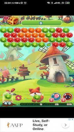 Fox Bubble Shoot - Screenshot 4