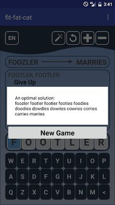 fit-fat-cat word challenge - Screenshot 4