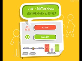 Sentimenduak-Sentimientos - Screenshot 1