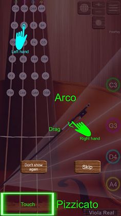 Viola Real - Screenshot 2