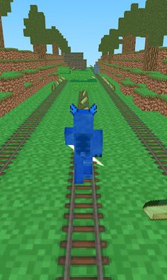 Blue Koala Run Cute Craft Game - Screenshot 2