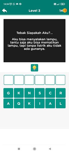 Game Tebak Siapa Aku - Screenshot 3