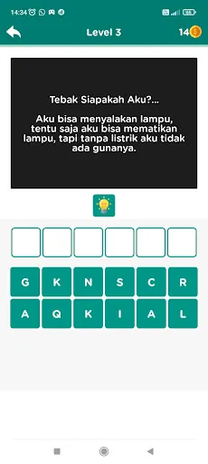 Game Tebak Siapa Aku - Screenshot 3