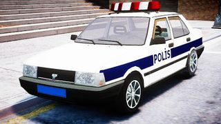 Sahin Drift Police Simulator 2 - Screenshot 2