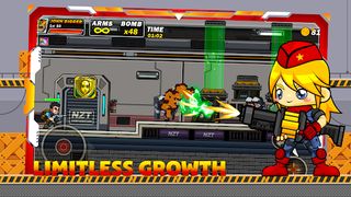 Metal Wings: Rampage Force - Screenshot 2