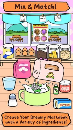 Martabak Maker Cooking Game - Screenshot 1