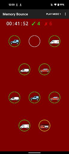 Memory Bounce - Screenshot 2