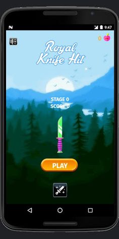 Knife Flip - Knives Hitting Ga - Screenshot 2