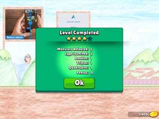 Ninja Eggs - Screenshot 2