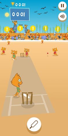 Cat Cricket - Screenshot 2