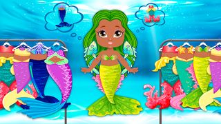 Mermaid Salon - Makeup Games - Screenshot 3