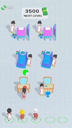 Beauty Centre 3D - Screenshot 4