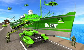 US Army Games: 3D Truck Games - Screenshot 2