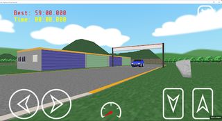 Time Trial 3D - Screenshot 1