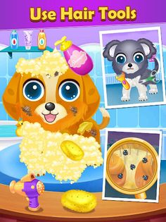 My Pet Care Salon Dress Up - Screenshot 3
