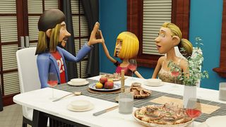 Virtual Happy Families Life 3d - Screenshot 1